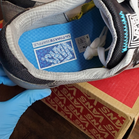 Vans Transparent EVDNT RW UltimateWaffle Men Size 7.5, Women Size 9 - Picture 5 of 13